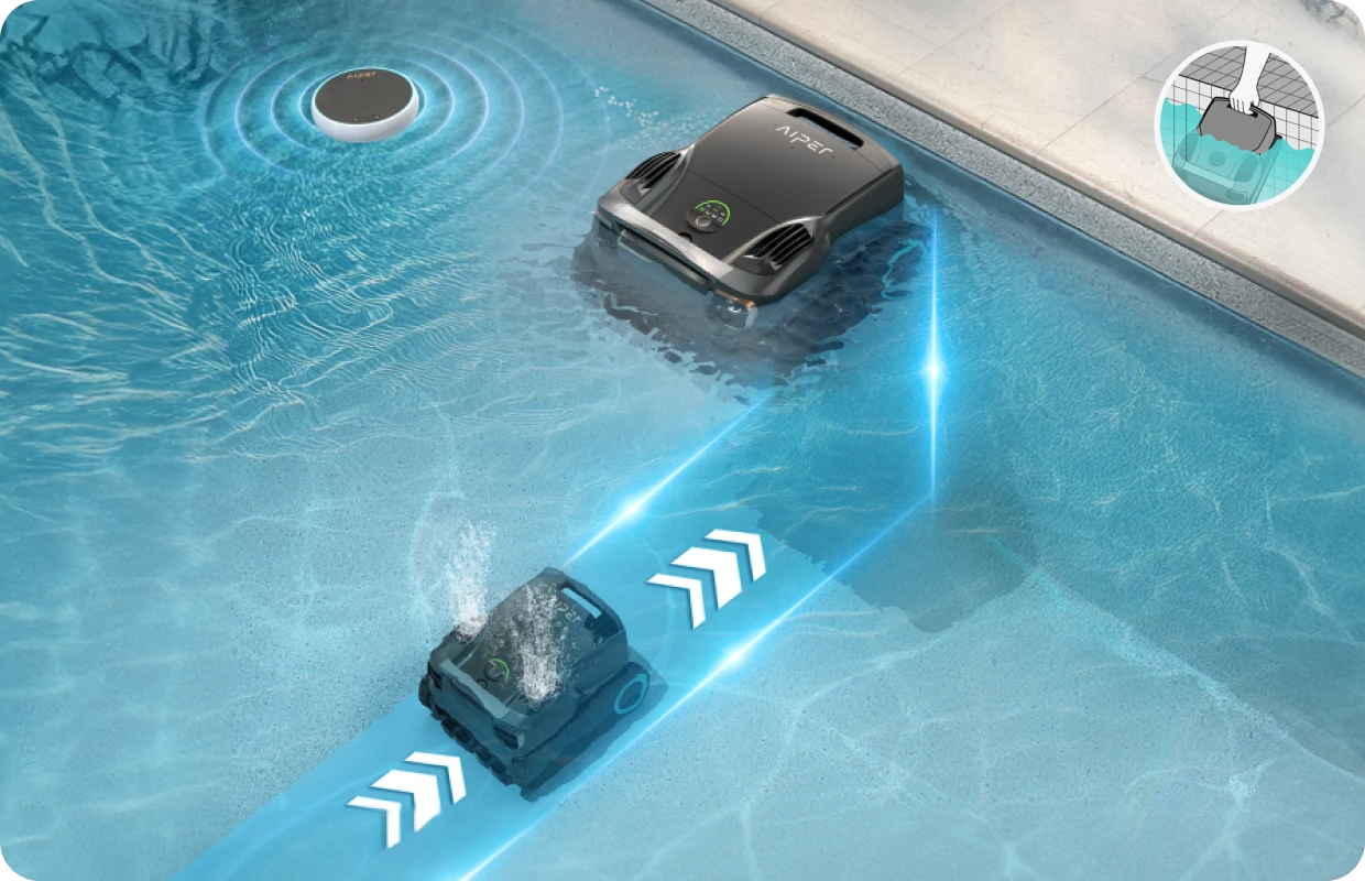 Robot de piscine Aiper Scuba X1 Pro Max