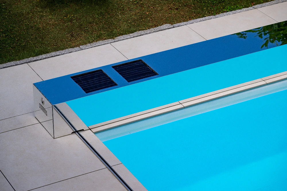 Panneau solaire intégré de la Coverseal automatique