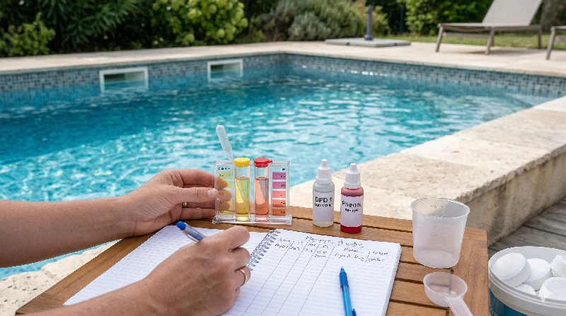 Comment doser le chlore dans sa piscine ? Guide pratique