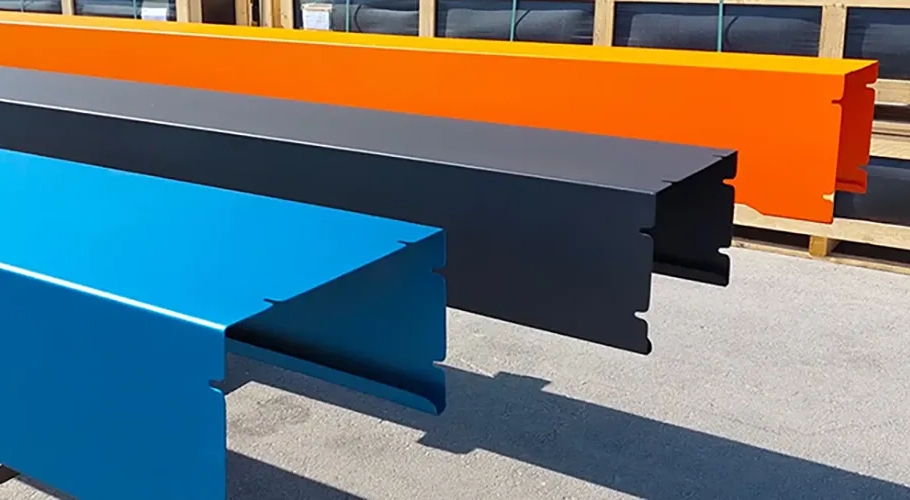 Habillage design et coloris du caisson Coverseal