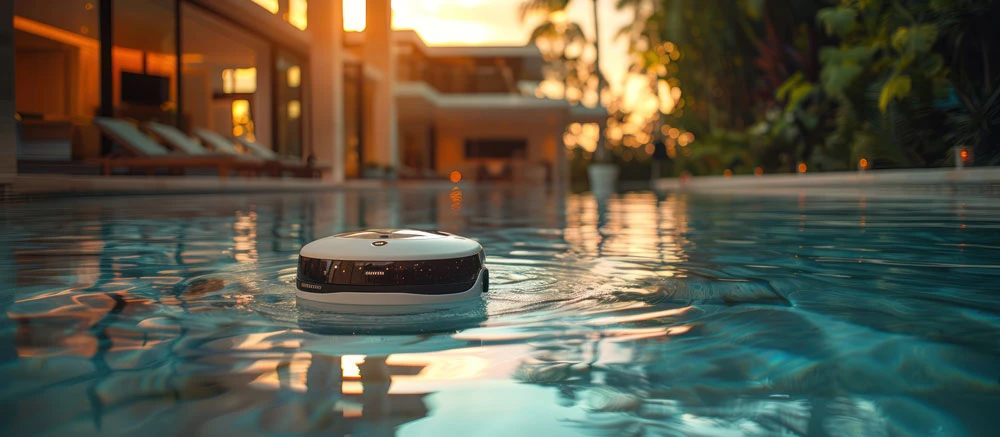 Robots de piscine sans fil