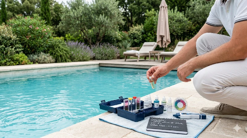 Odeur de chlore piscine : causes et solutions