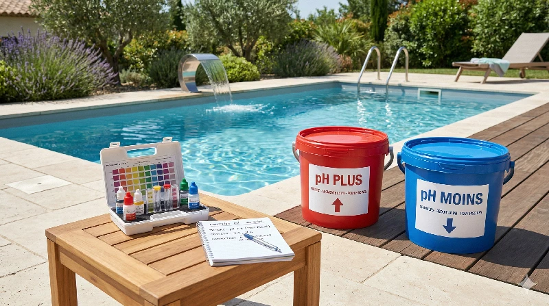 pH Plus oder pH Minus: Unterschiede und richtige Anwendung