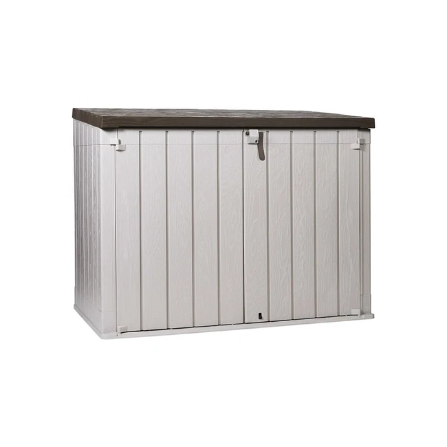 Gartenbox Stora Way Plus 2XL 2270 Liter - Taupegrau | Braun