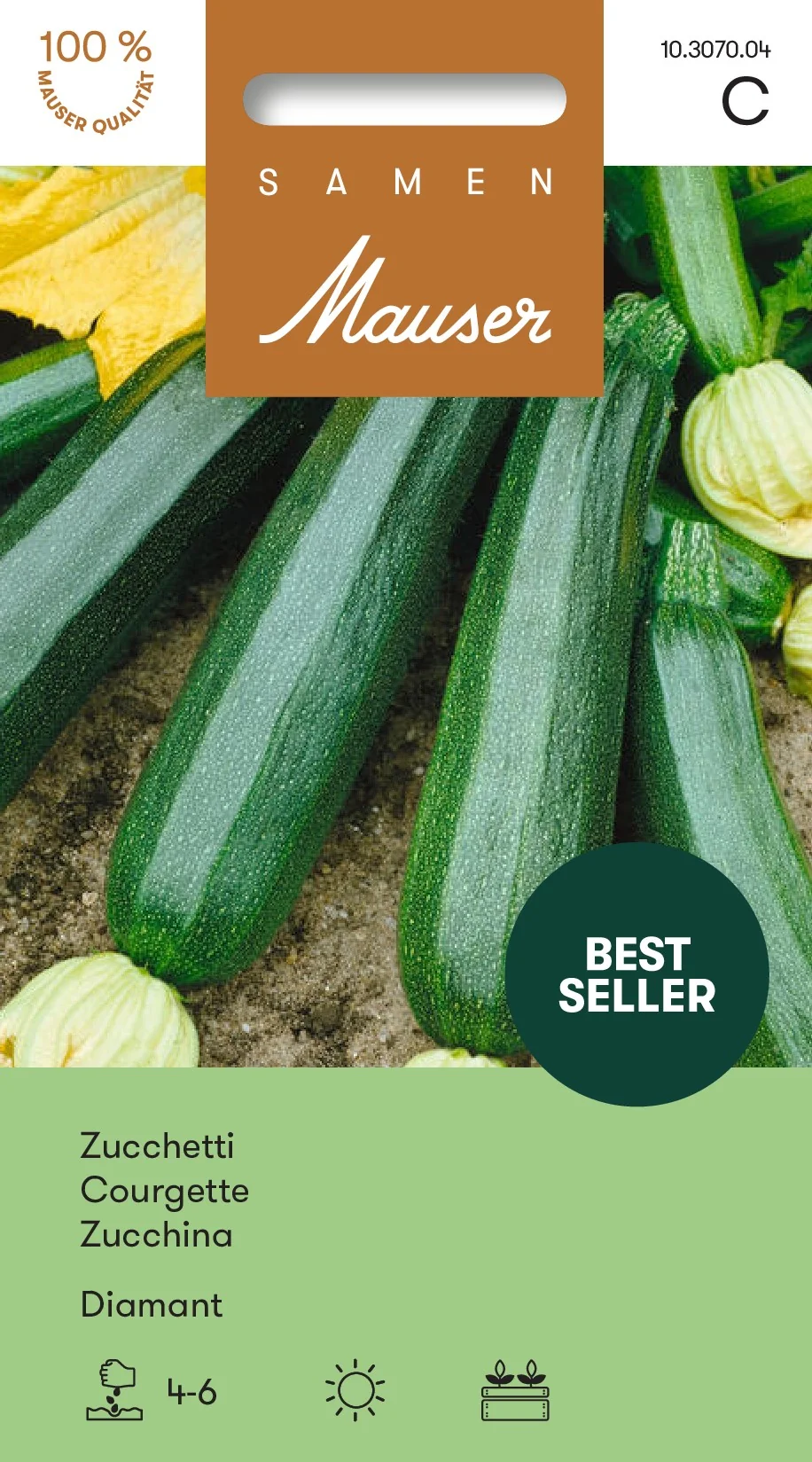 Courgette Diamant