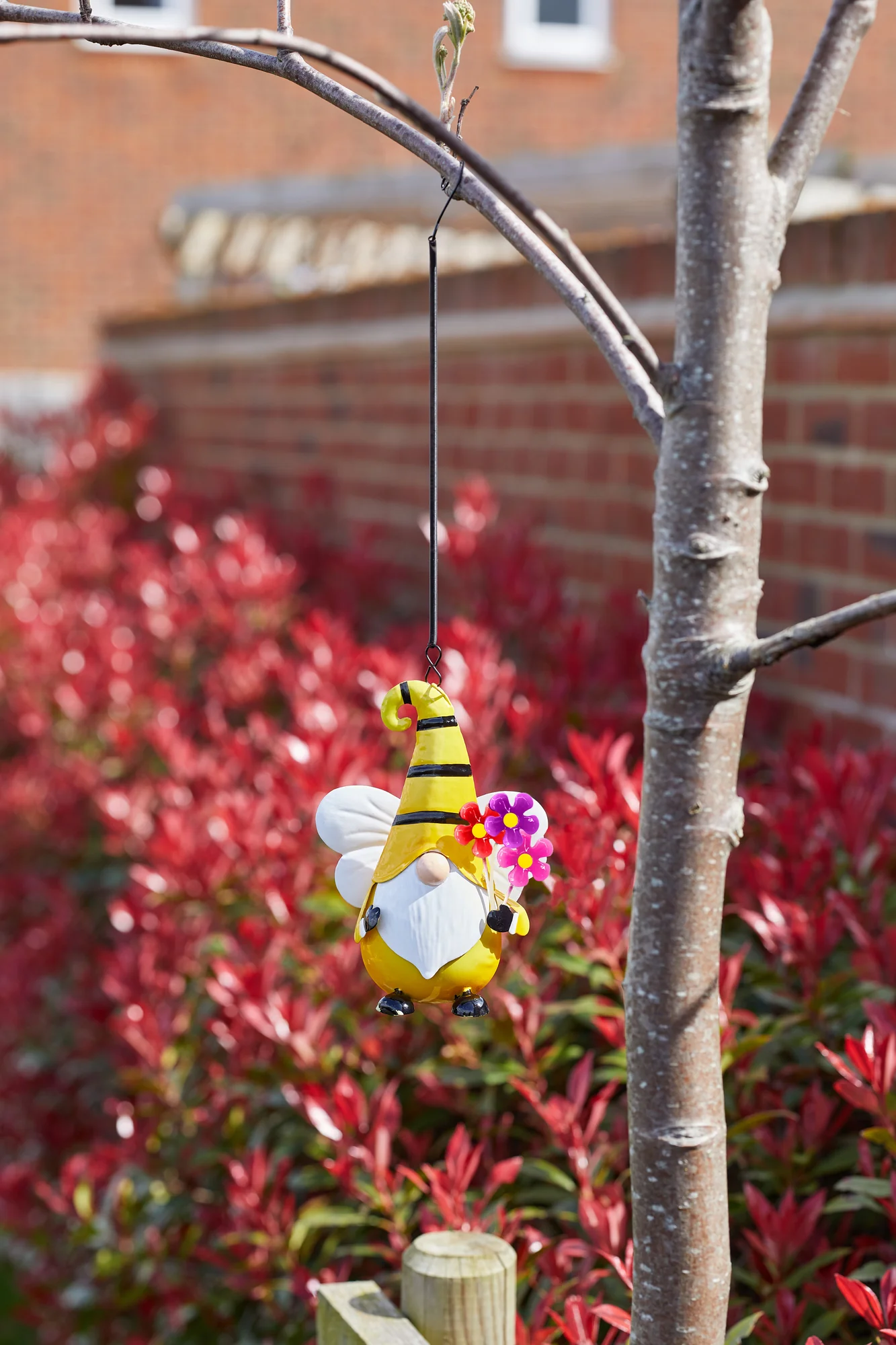 Hängedeko Bienenwichtel «BumbleGonk»