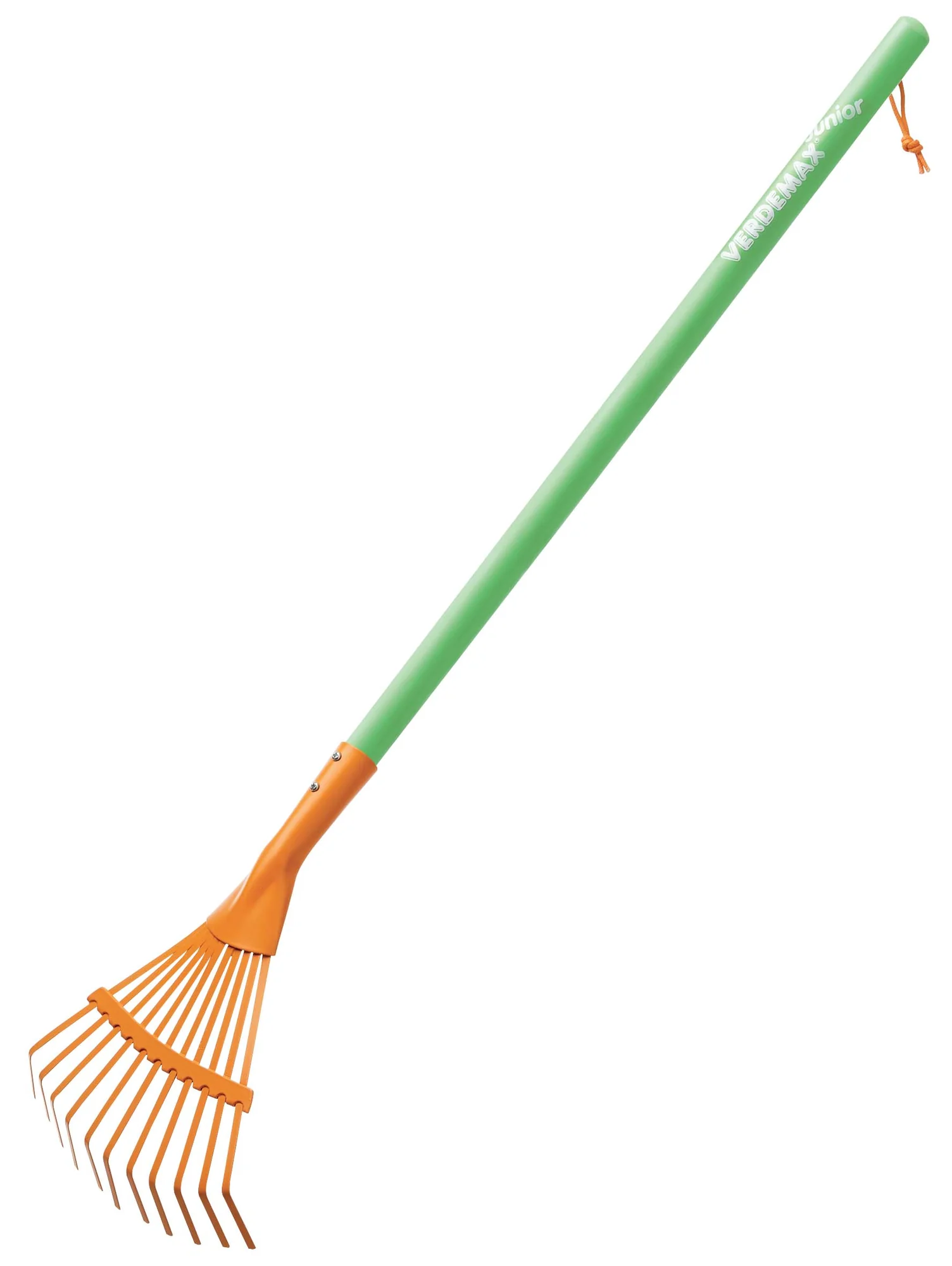 Balai à feuilles pour enfants Verdemax Junior à manche long, 85 cm