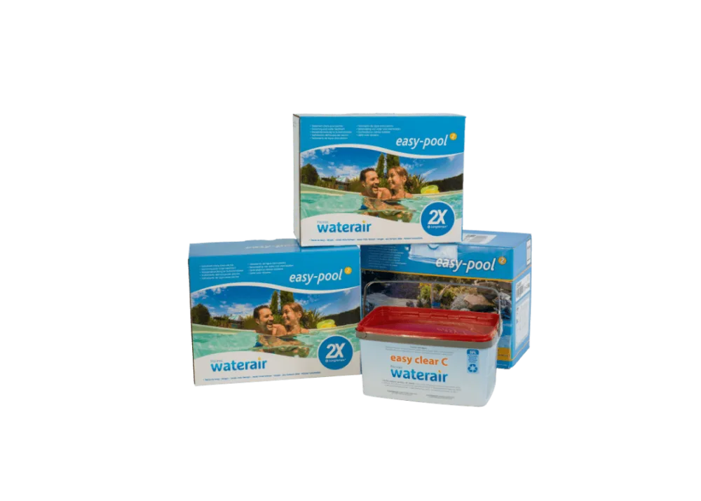 Pack de saison 6 mois - Entretien piscine Waterair