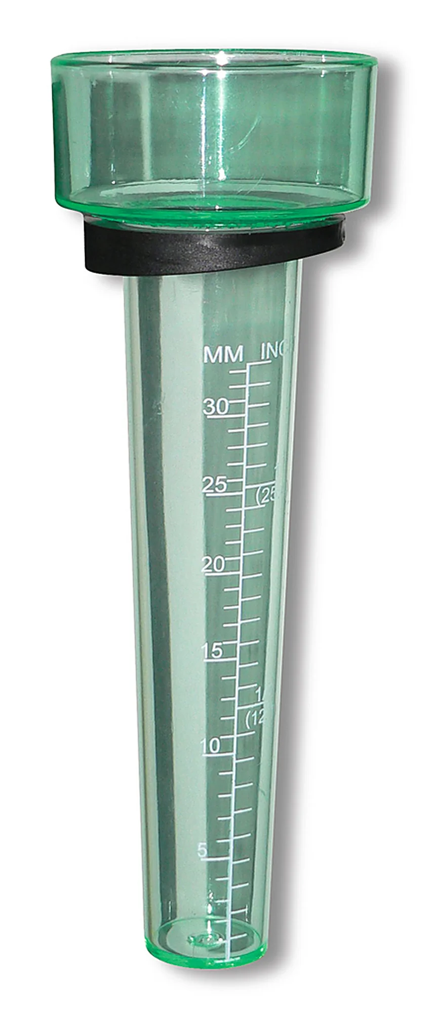 Pluviomètre en plastique, 24,5 cm