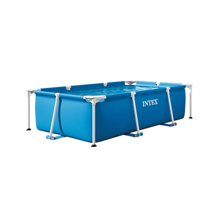 Piscine Metal Frame Junior rectangulaire - 2,20m x 1,50m x 0,60m