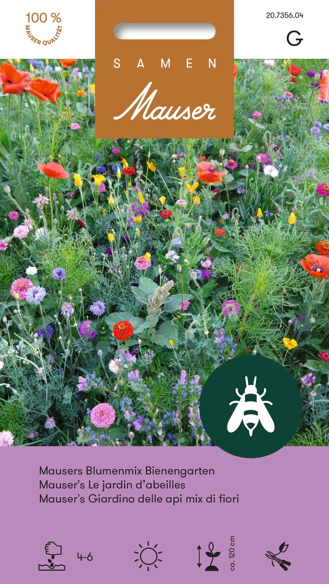 Le jardin d’abeilles de Mauser