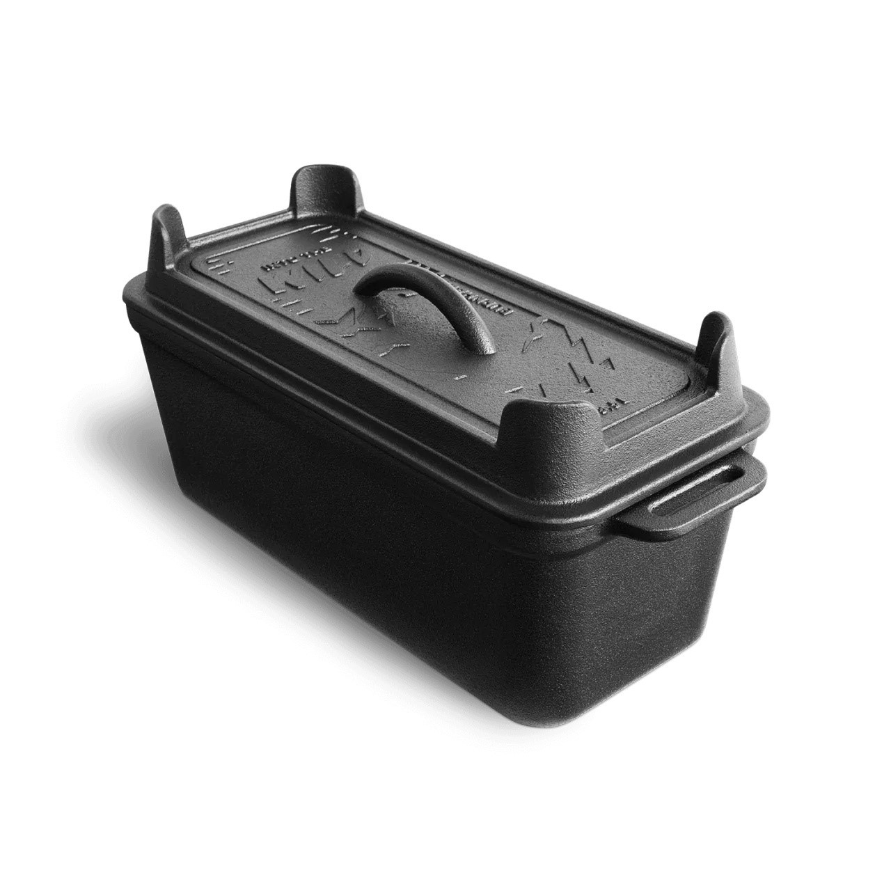 Moule à cake en fonte avec couvercle – 3,5 L
