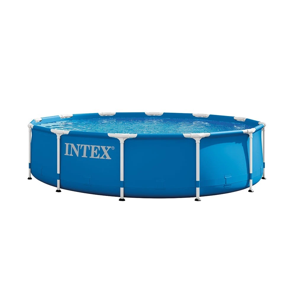 Kleiner Metal Frame runder Pool - ø3,66m x 0,76m