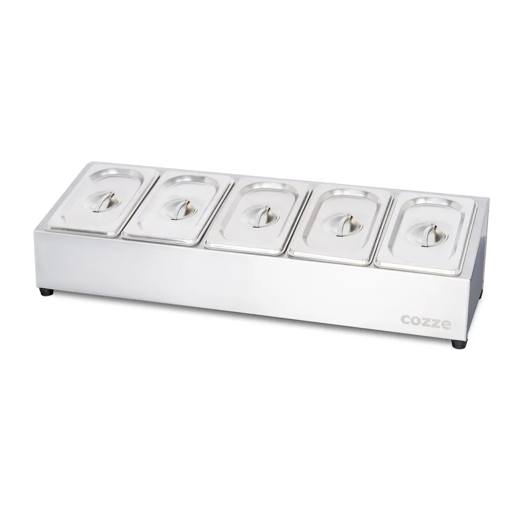 Topping Station - 5 compartiments