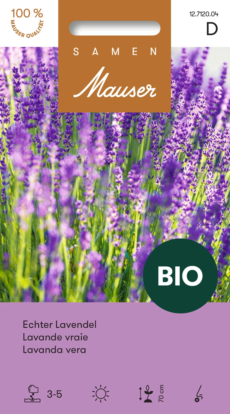 BIO Echter Lavendel