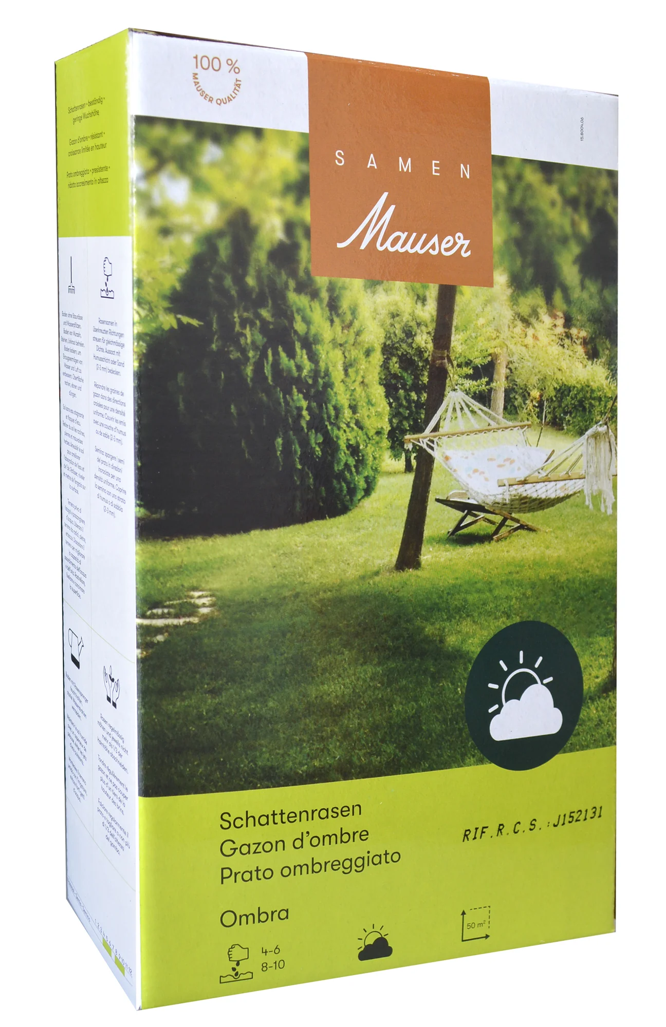 Rasen Ombra 950 g