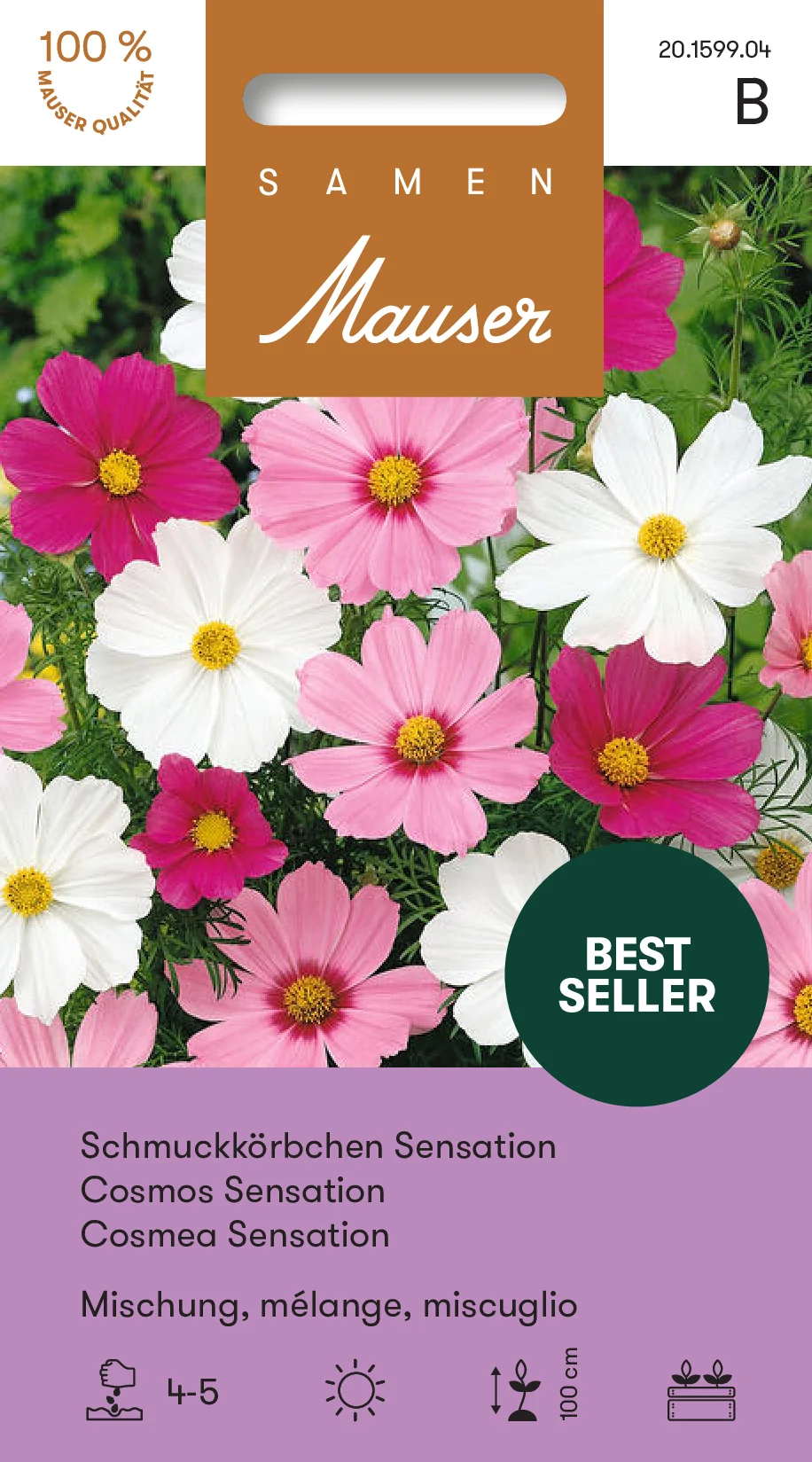 Cosmos Sensation mélange