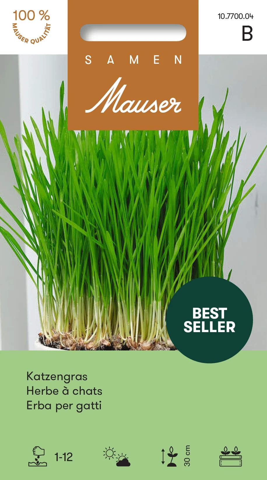 Herbe à chats 25 g