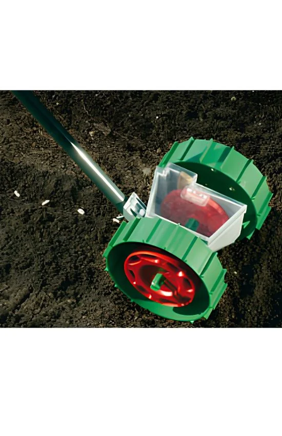 Semoir manuel Super Seeder avec 6 disques de semis interchangeables