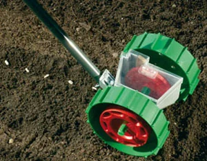 Semoir manuel Super Seeder avec 6 disques de semis interchangeables