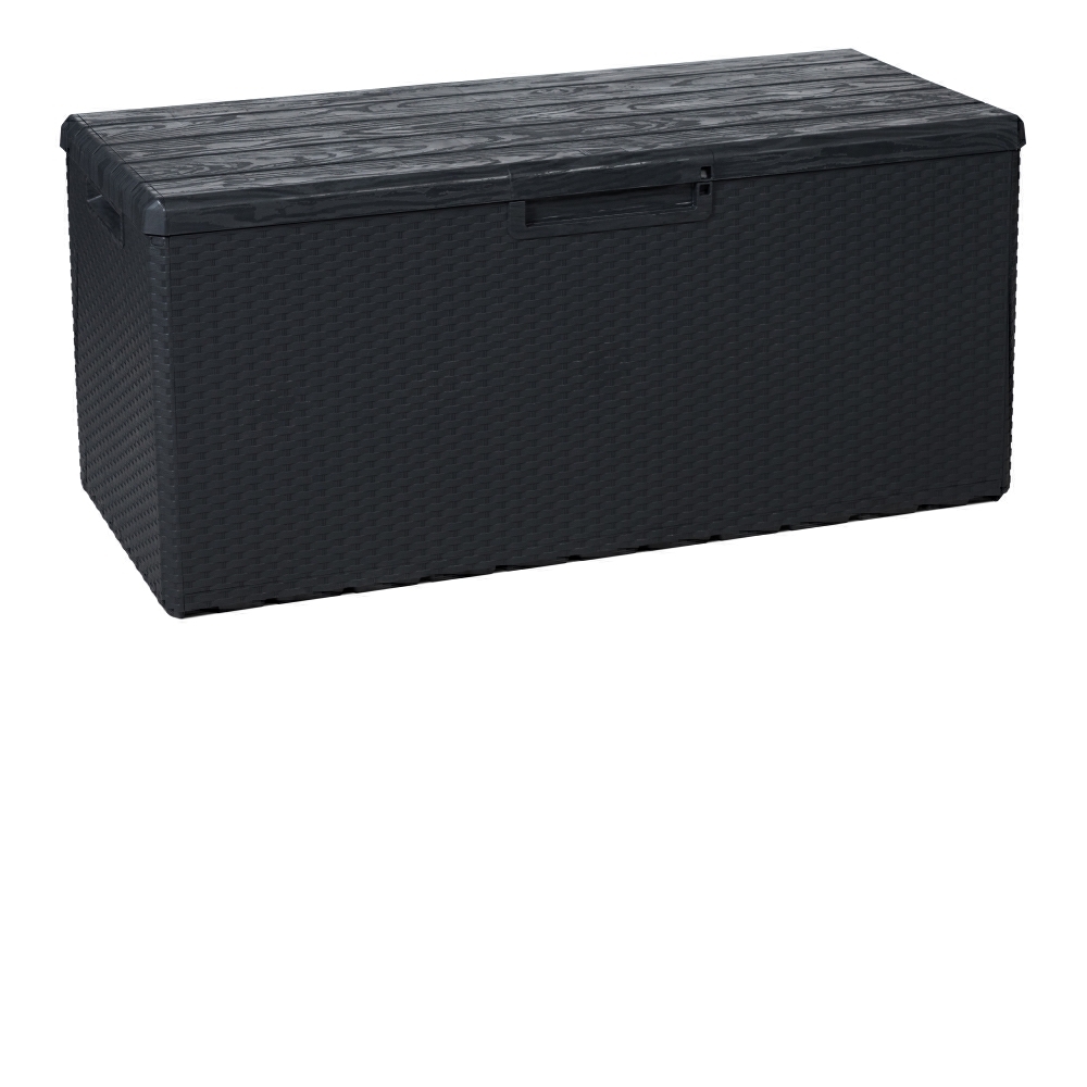 Gartenbox Portofino 340 Liter - Dunkelanthrazit