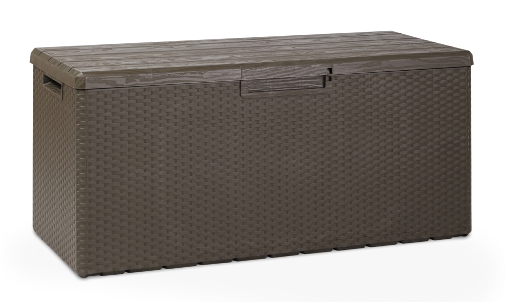 Gartenbox Portofino Plus 340 Liter - Braun