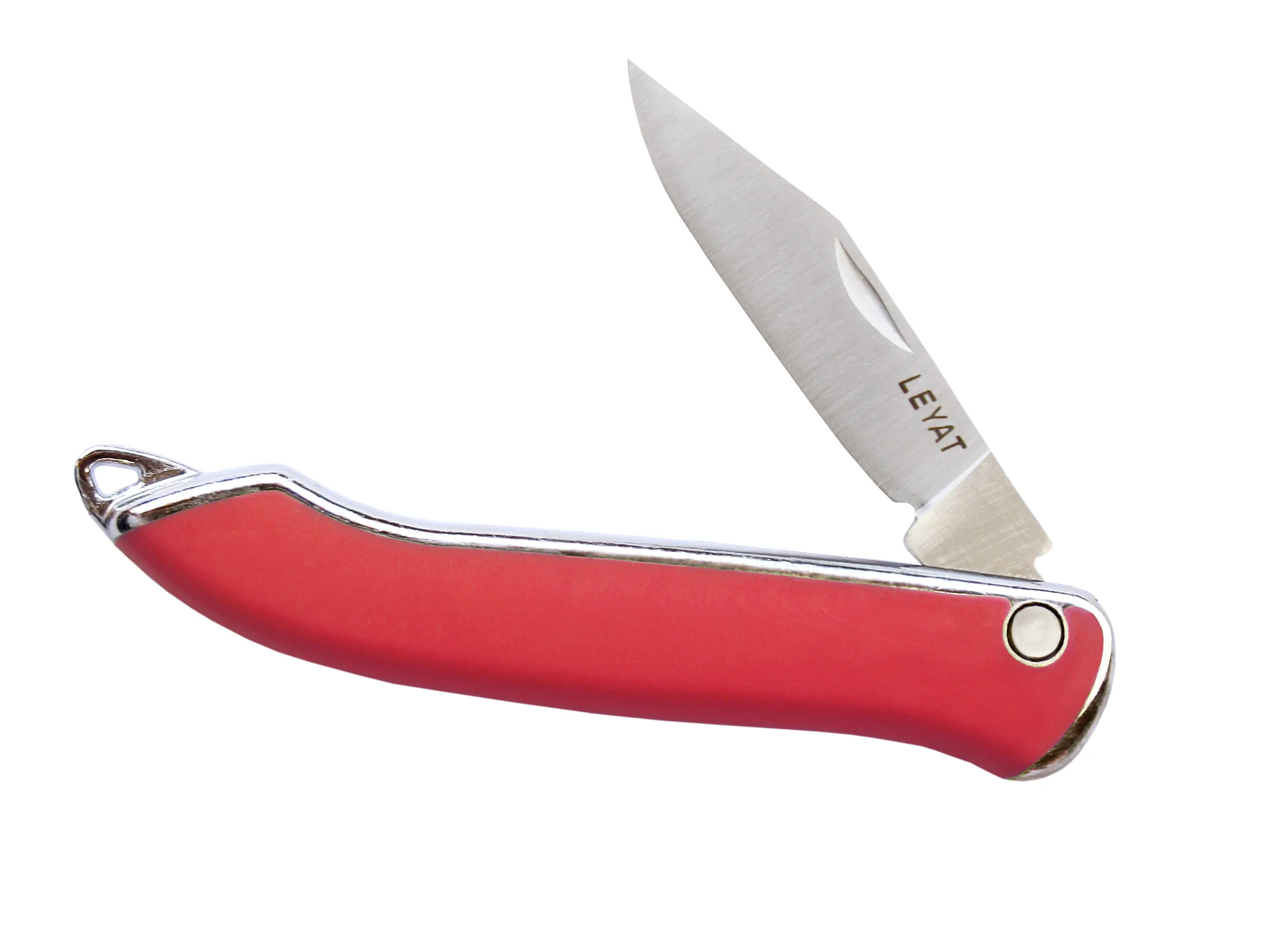 LEYAT Happy Line Klappmesser (Stecklingsmesser), Rot