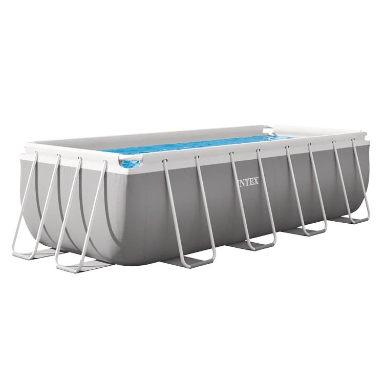 Rechteckiger Prism Frame Pool - 4m x 2m x 1,22m