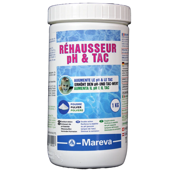 Réhausseur de pH  et TAC  1 kg