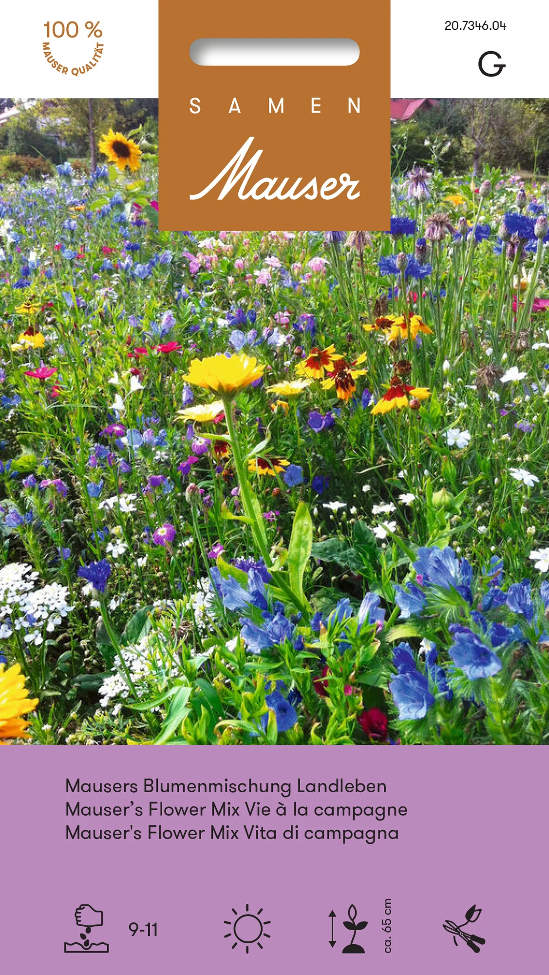 Mélange de fleurs Mauser Vie à la campagne