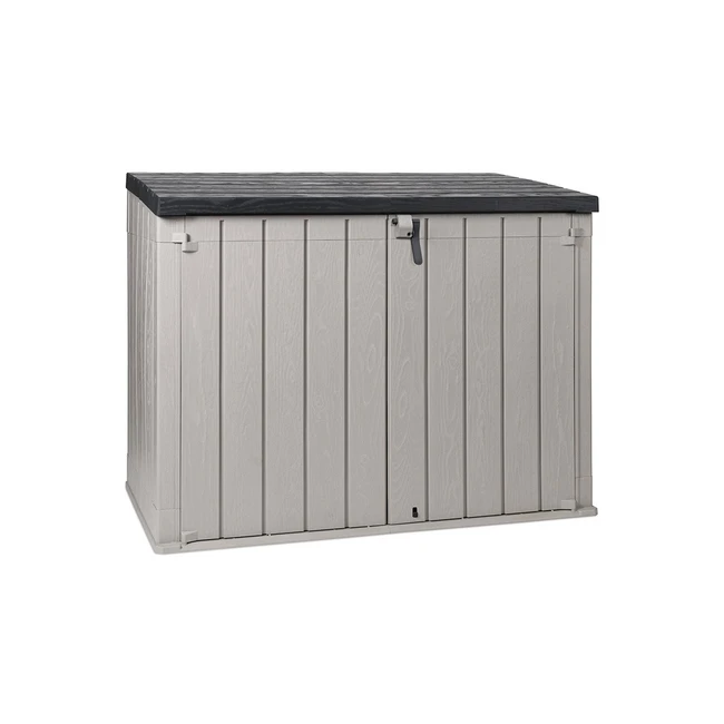 Gartenbox Stora Way Plus 2XL 2270 Liter - Taupegrau | Dunkelanthrazit