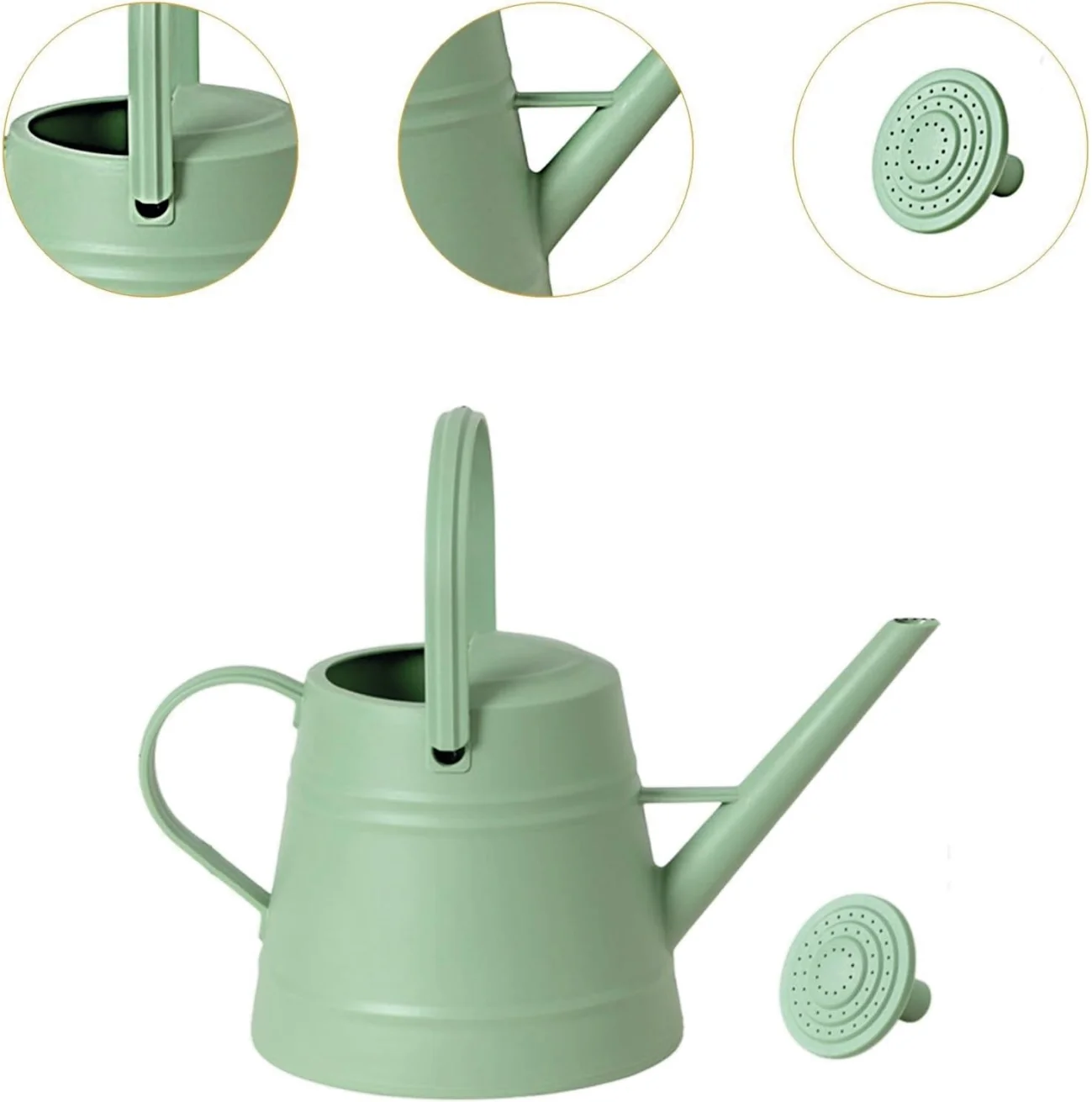 Giesskanne Kunststoff, mint