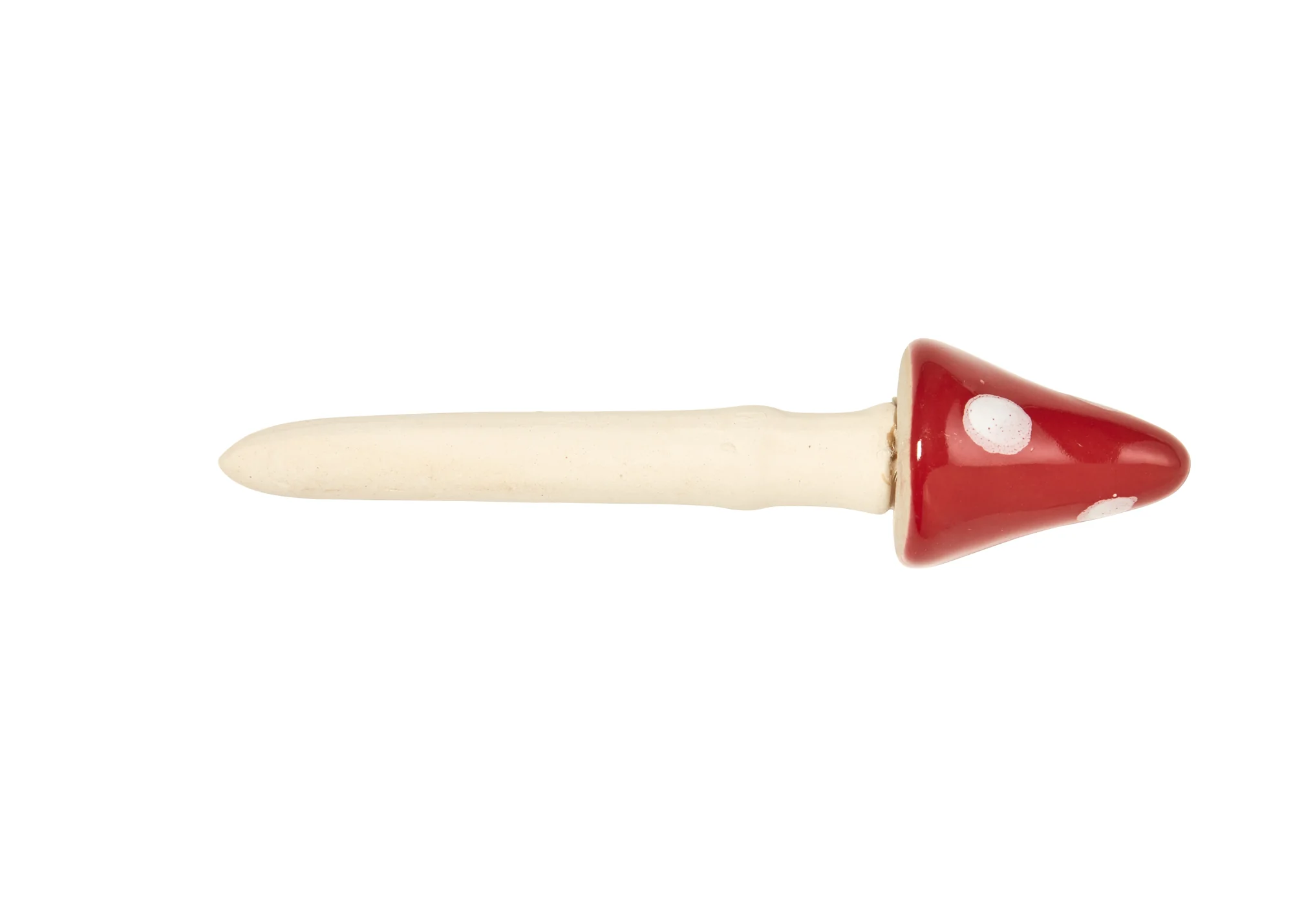 Keramikpilz «Fantasy Fungus» zum Einstecken, 12 cm