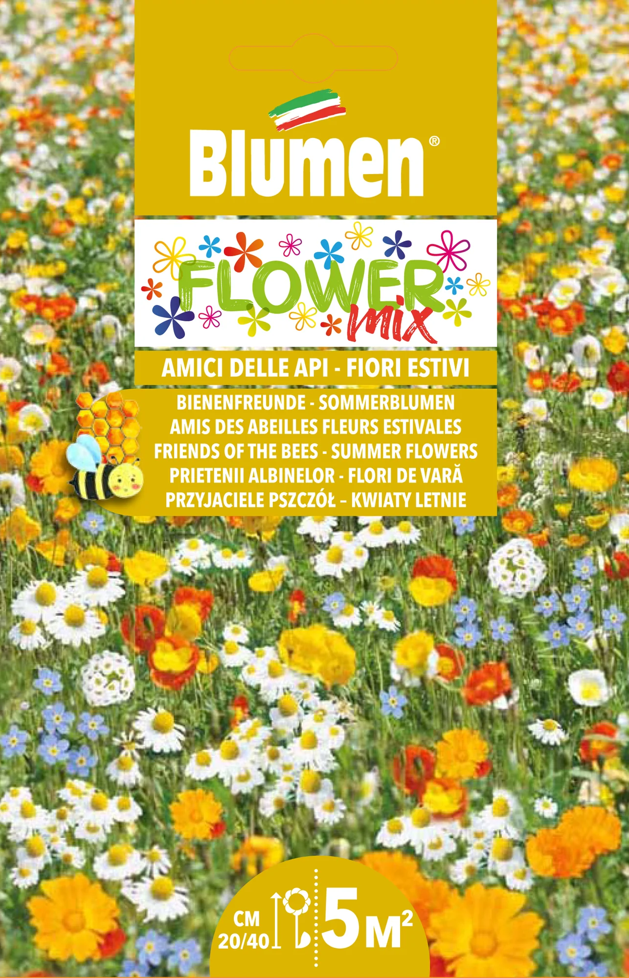 Amis des abeilles fleurs estivales