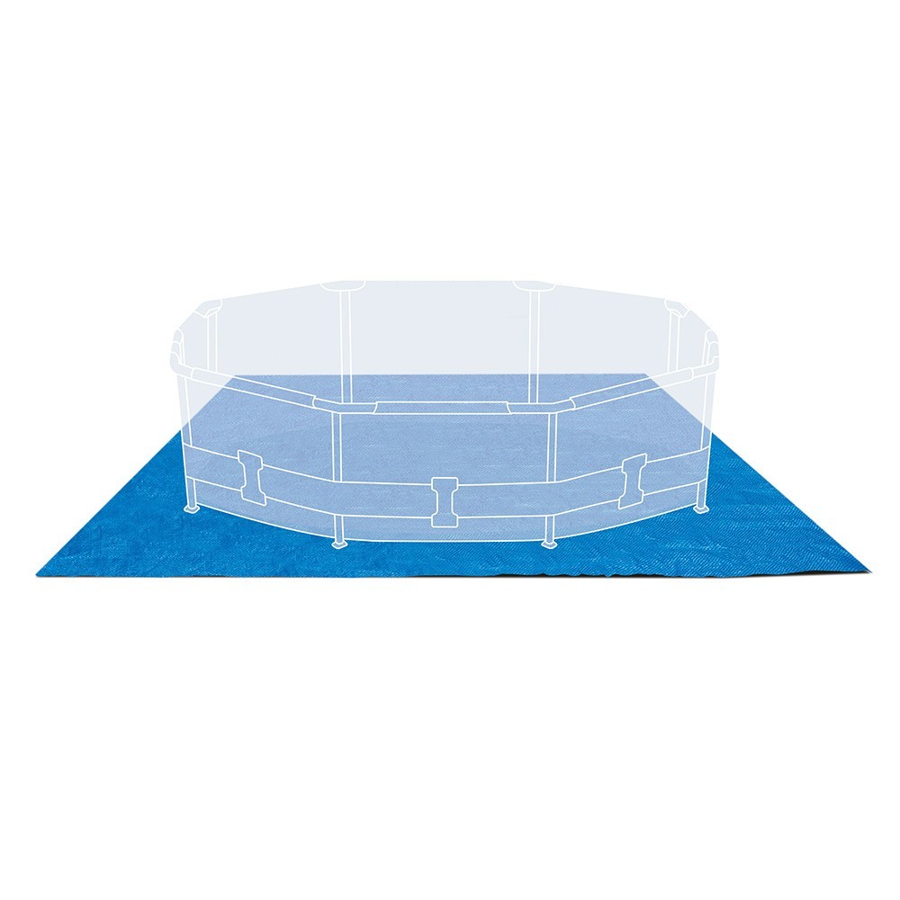 Tapis de sol pour piscine - jusqu'à 4,57m