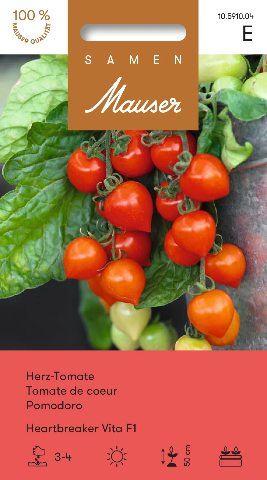 Tomate en forme de cœur Heartbreaker Vita F1