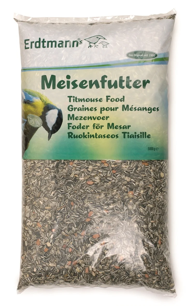 Graines pour mésanges sans millet, 5 kg