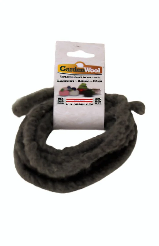 GardenWool® Cordon en laine gris, 3 m