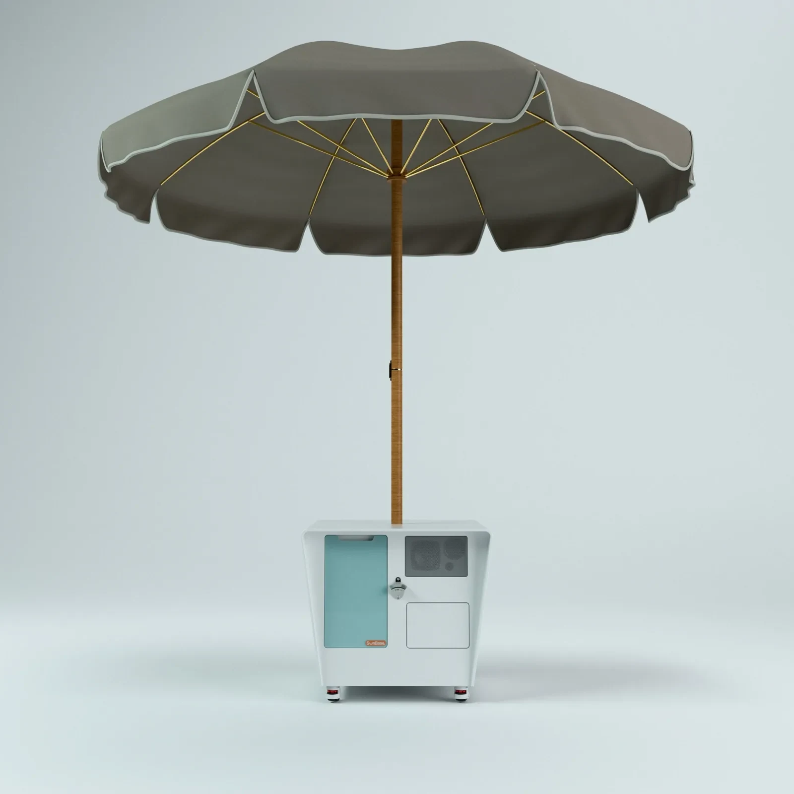 SunBase — Meuble outdoor connecté