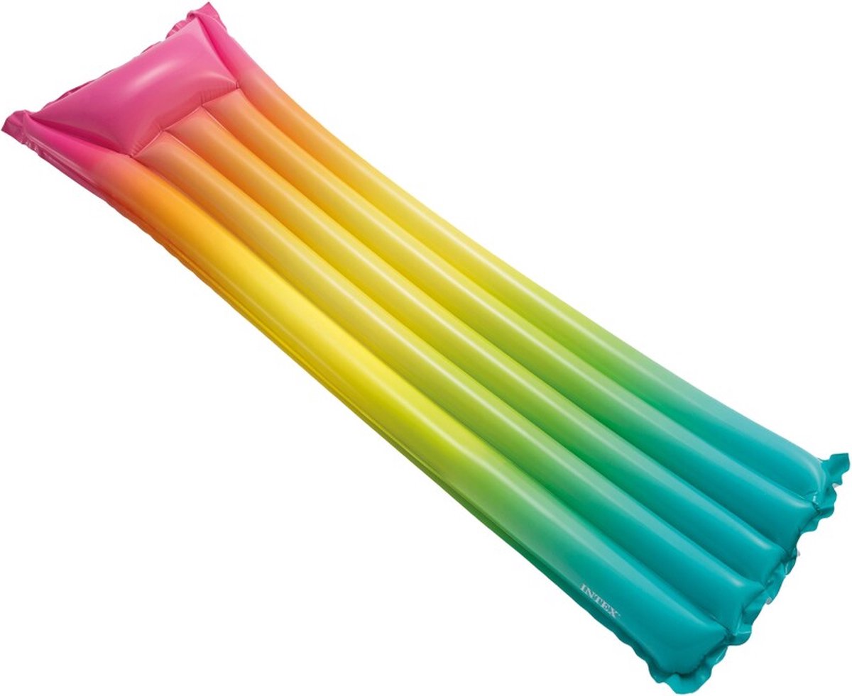 Matelas de piscine - Rainbow