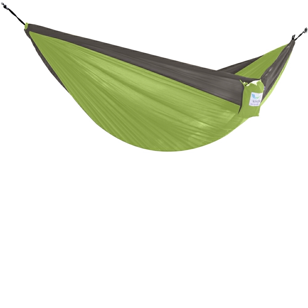 Hamac parachute 2 places - Vert / Gris