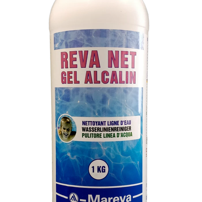 Nettoyant ligne d'eau -dépôt gras- gel 1kg
