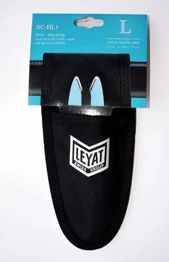 Étui LEYAT NC-HL1 pour sécateur, nylon avec passant de ceinture