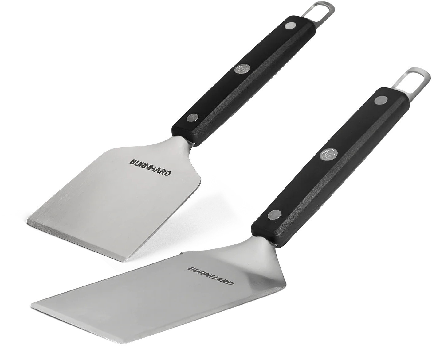 Set spatule et racloir de plancha – 2 pièces