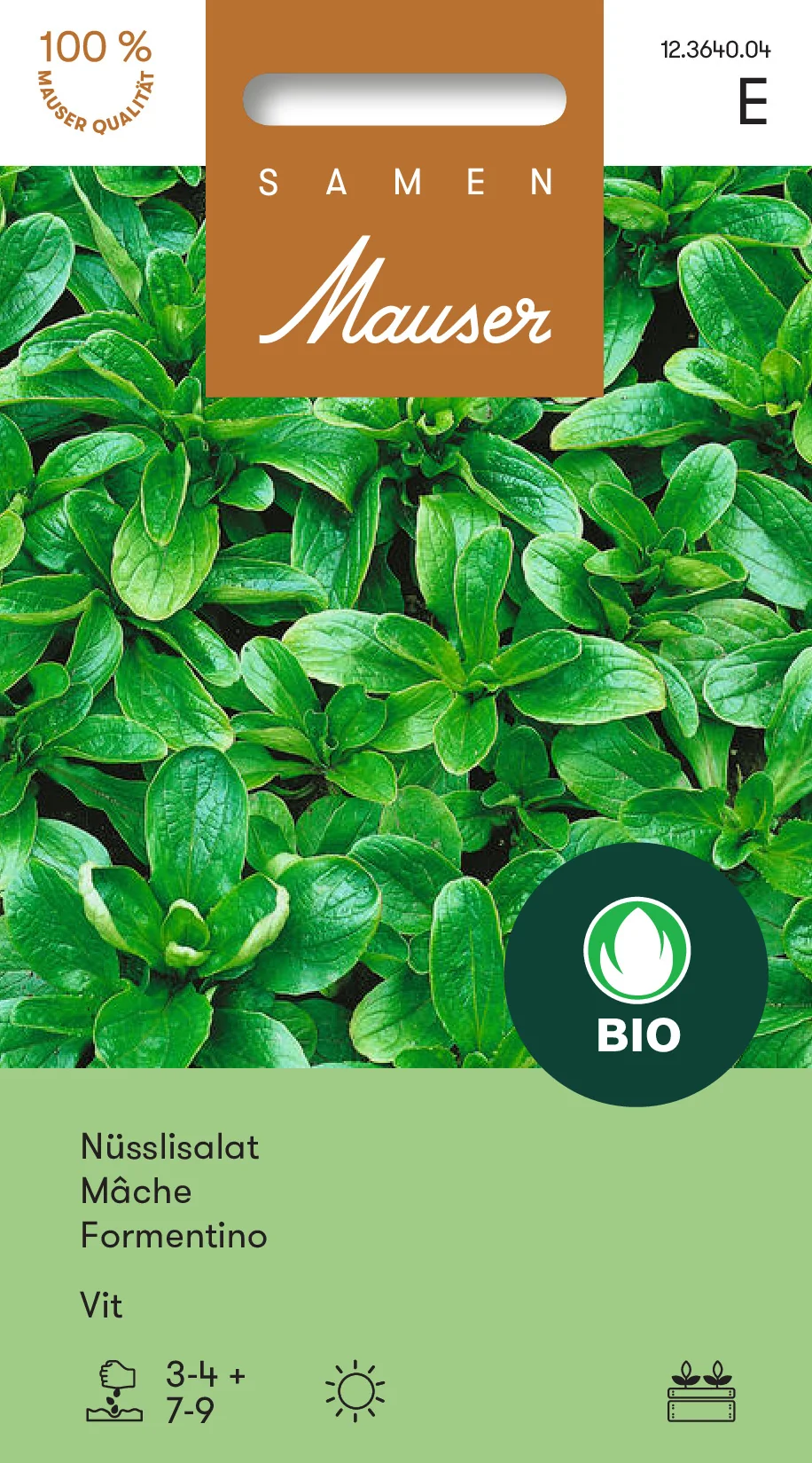 Bourgeon Bio Mâche Vit