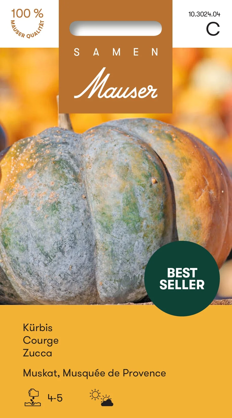 Courge Musquée de Provence