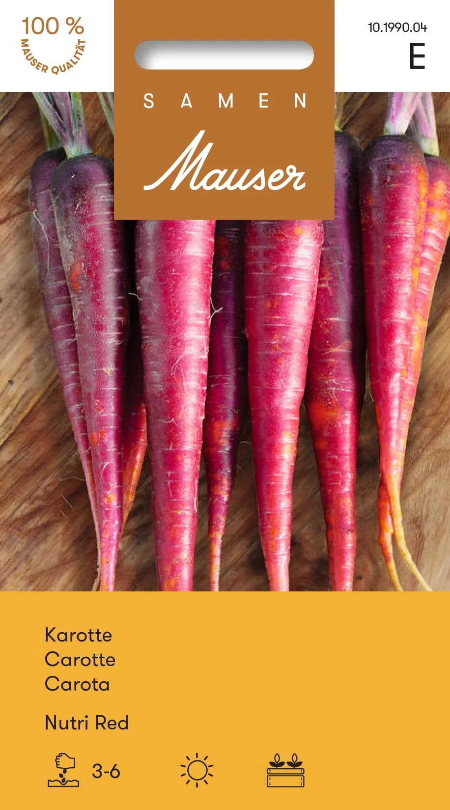 Carotte Nutri Red