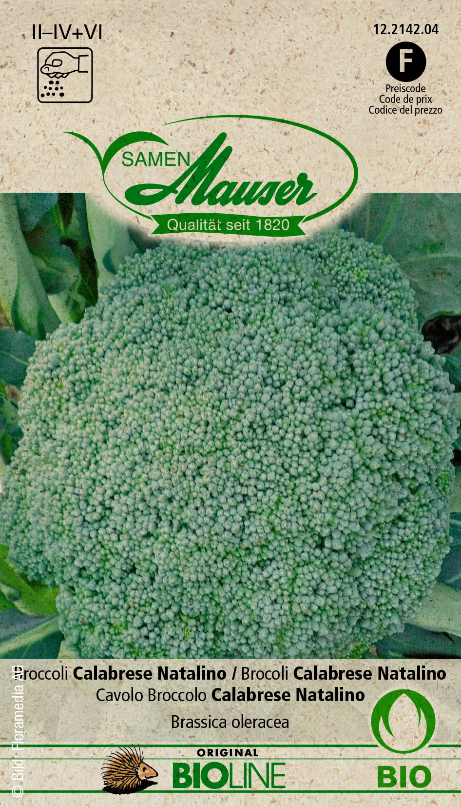 BIO Brocoli Calabrese Natalino