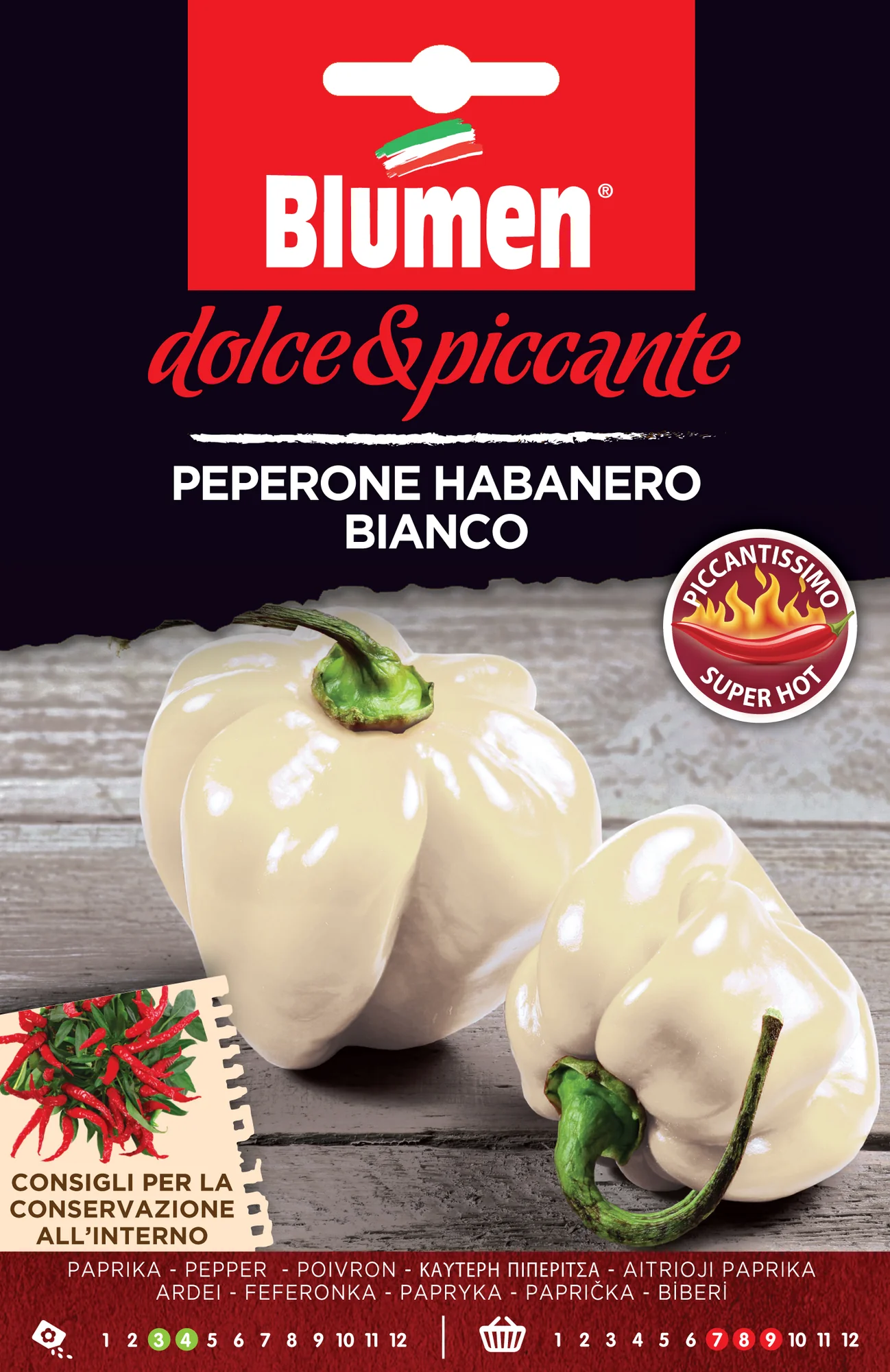Chili Habanero Bianco