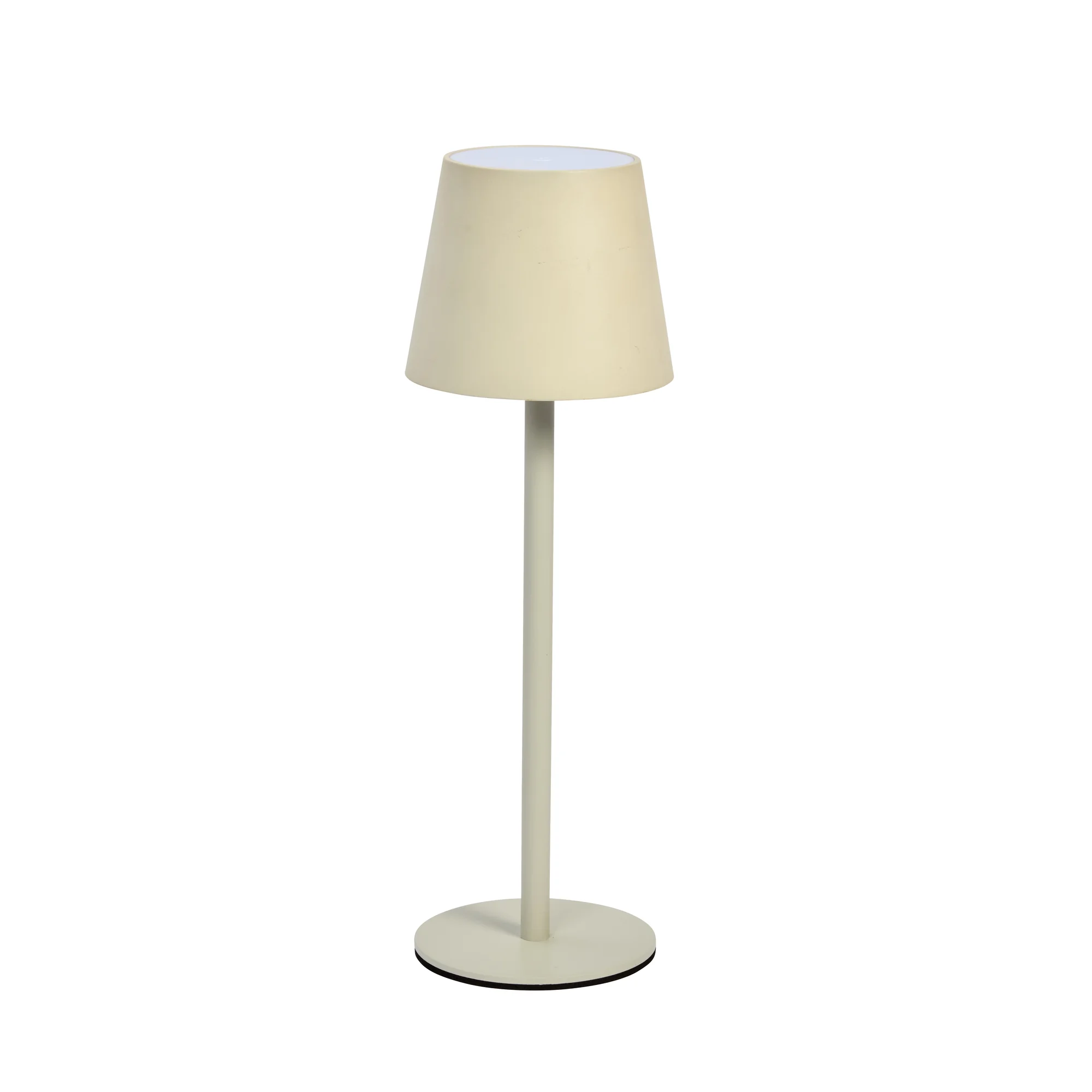 Akku-Tischleuchte Turin Ivory (USB-C)